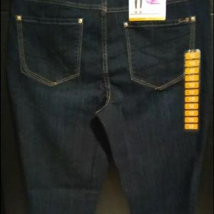 Seven7 tummy less high rise skinny jeans